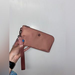 Lululemon wristlet